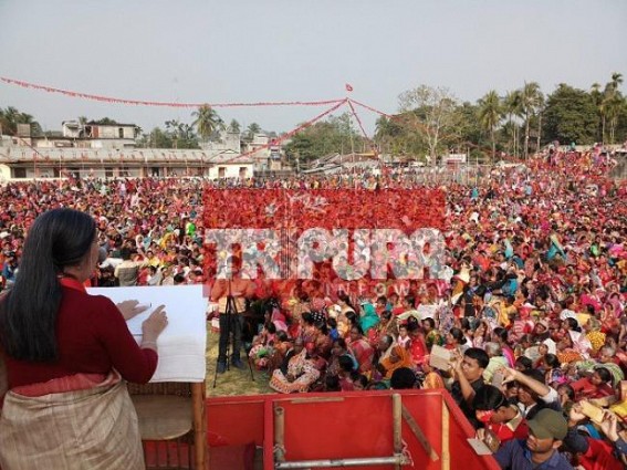 â€˜CPI-M is the best party for womenâ€™, says Brinda Karat amidst 86 % crime-rate against women in Tripura
